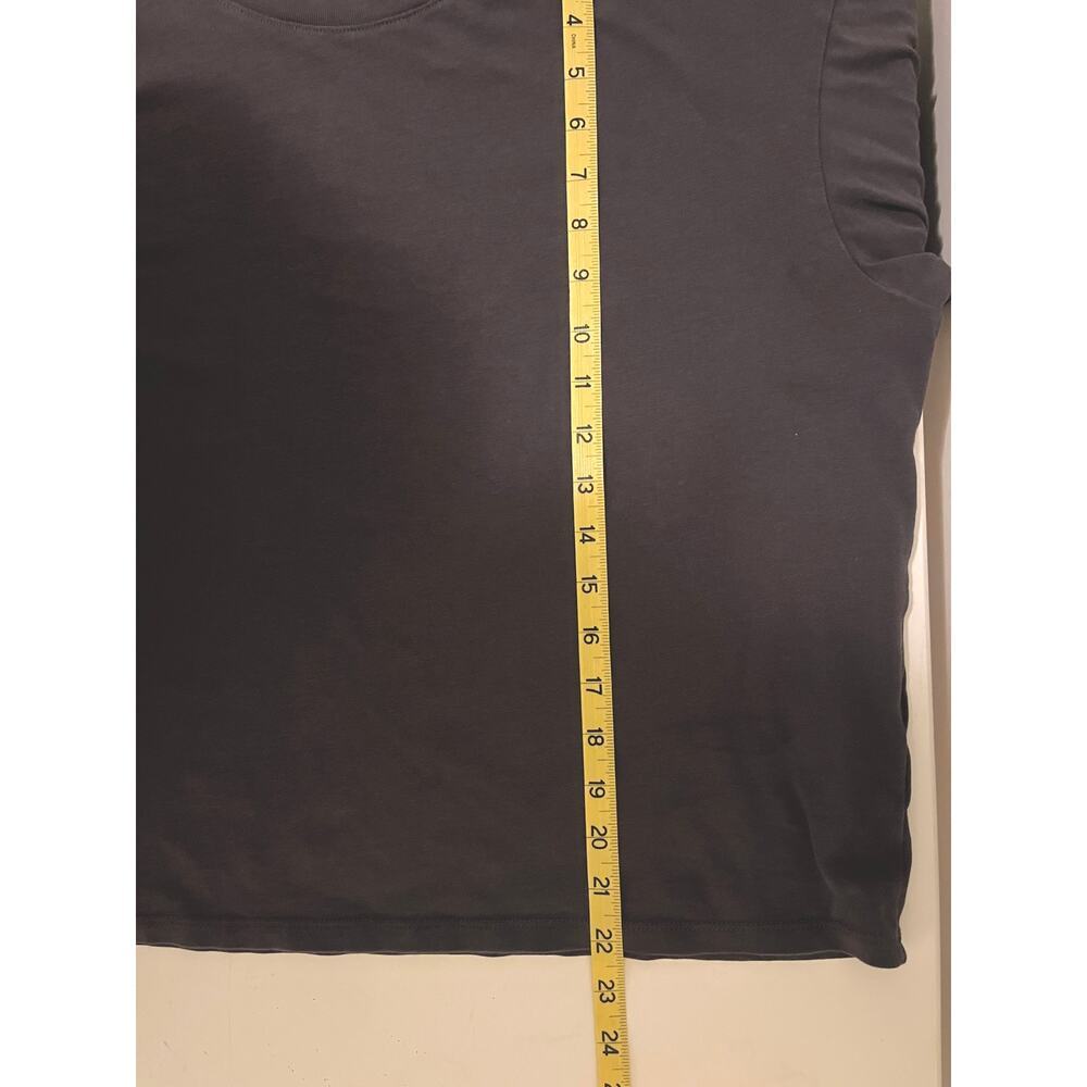Madewell Charcoal Crewneck Long-Sleeve Top - Picture 8 of 9